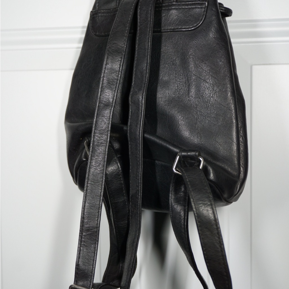 Mini Black Backpack - Picture 4 of 5